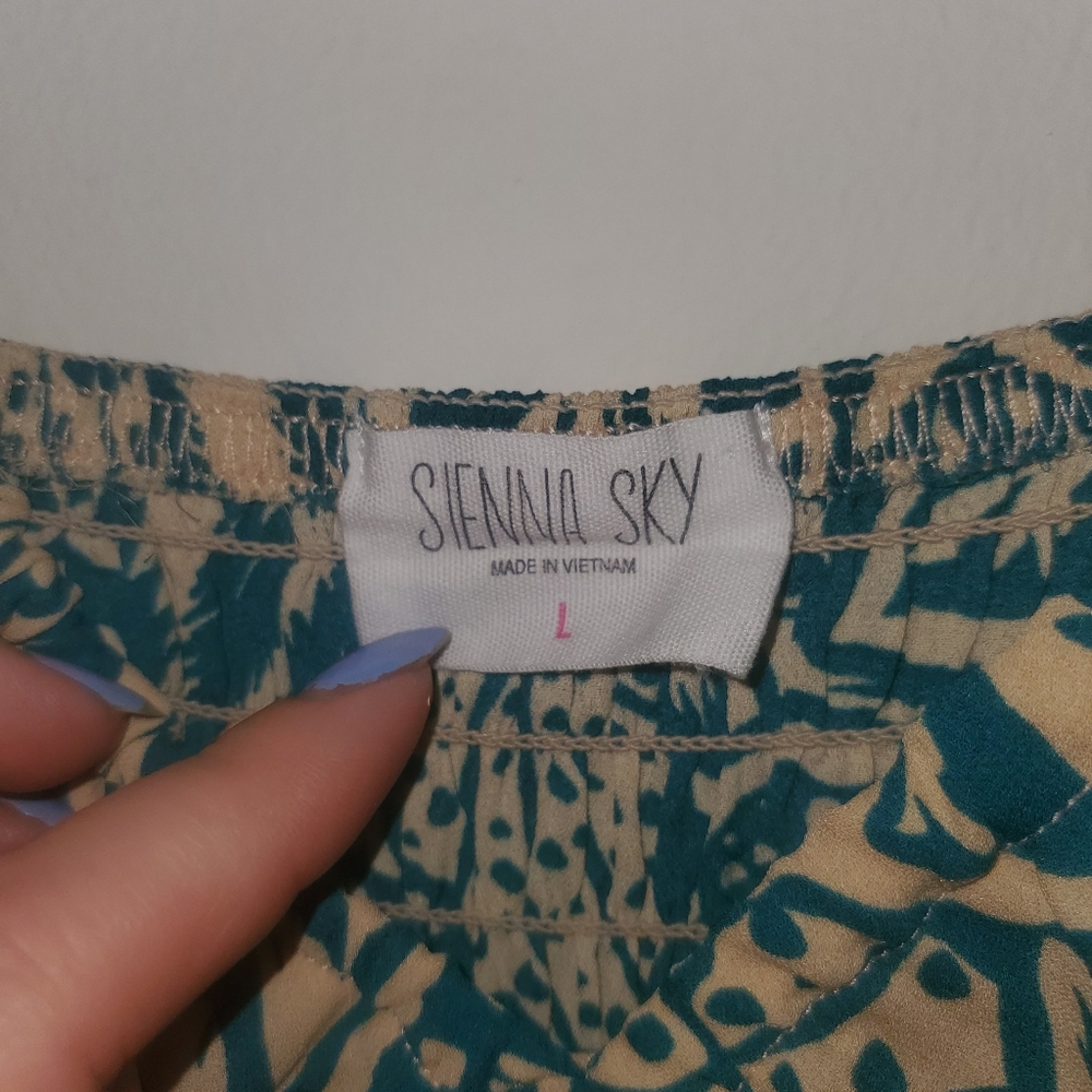 Sienna Sky Tropical Print Dress - Picture 6 of 9